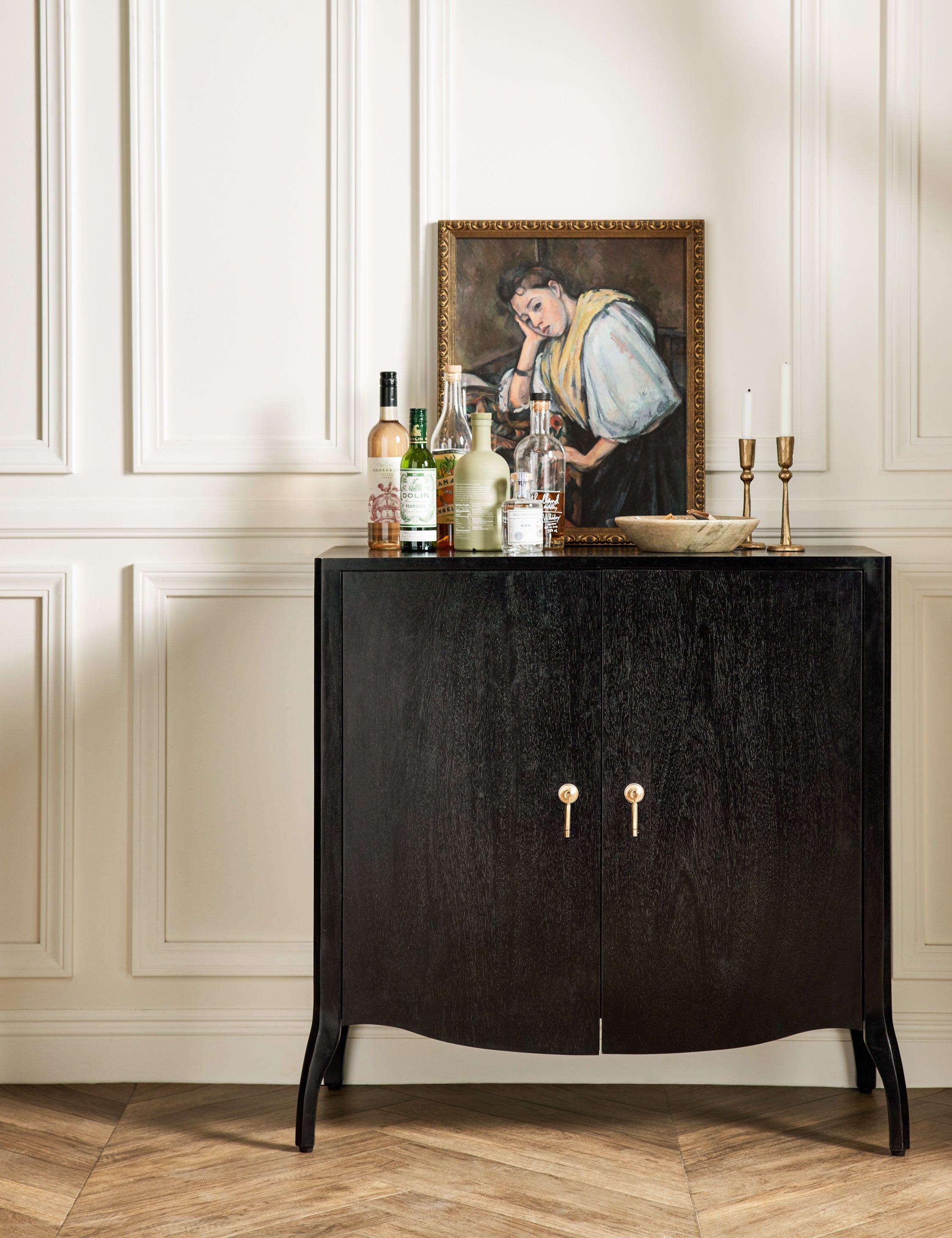 Lulu and Georgia - Anabella Bar Cabinet