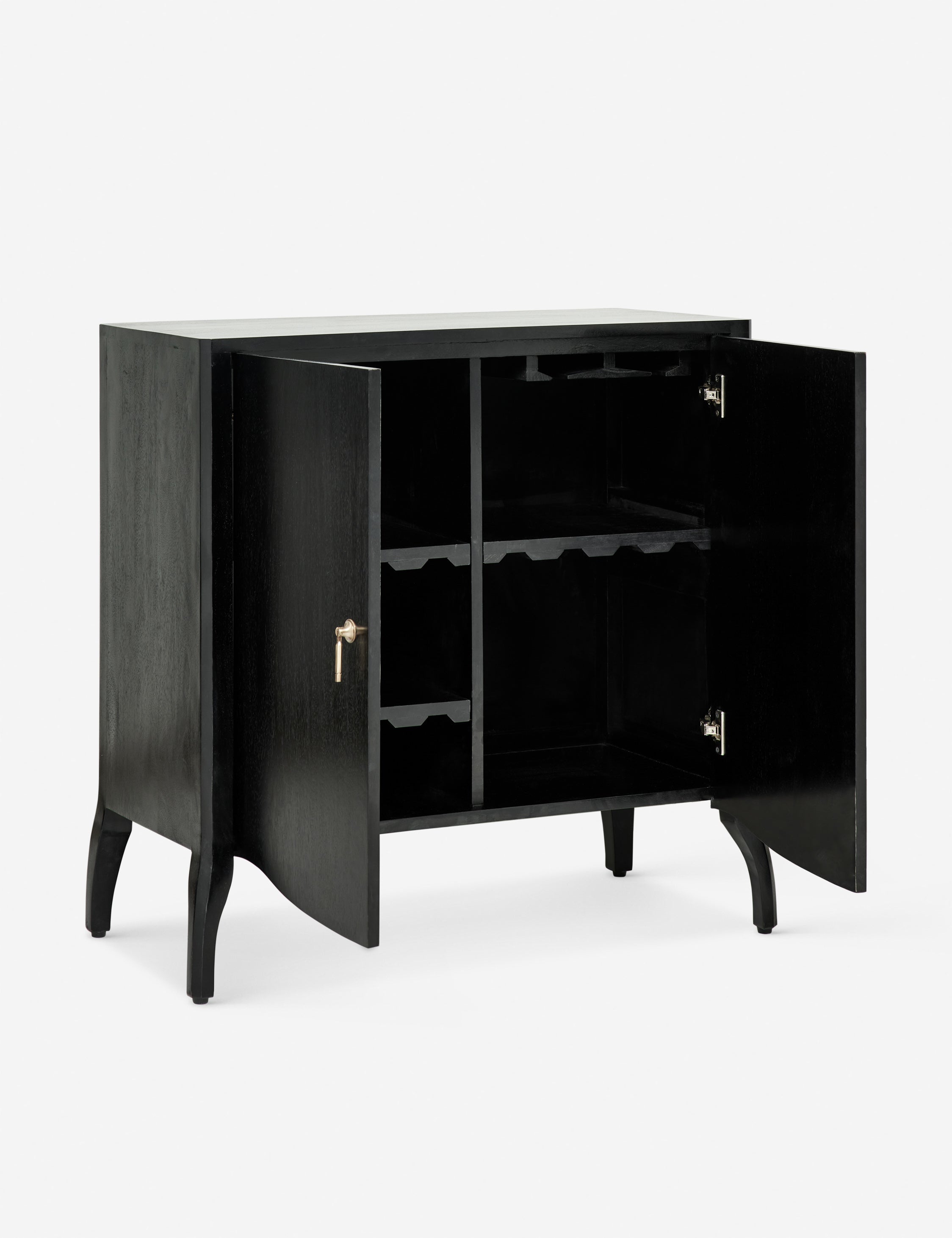 Lulu and Georgia - Anabella Bar Cabinet