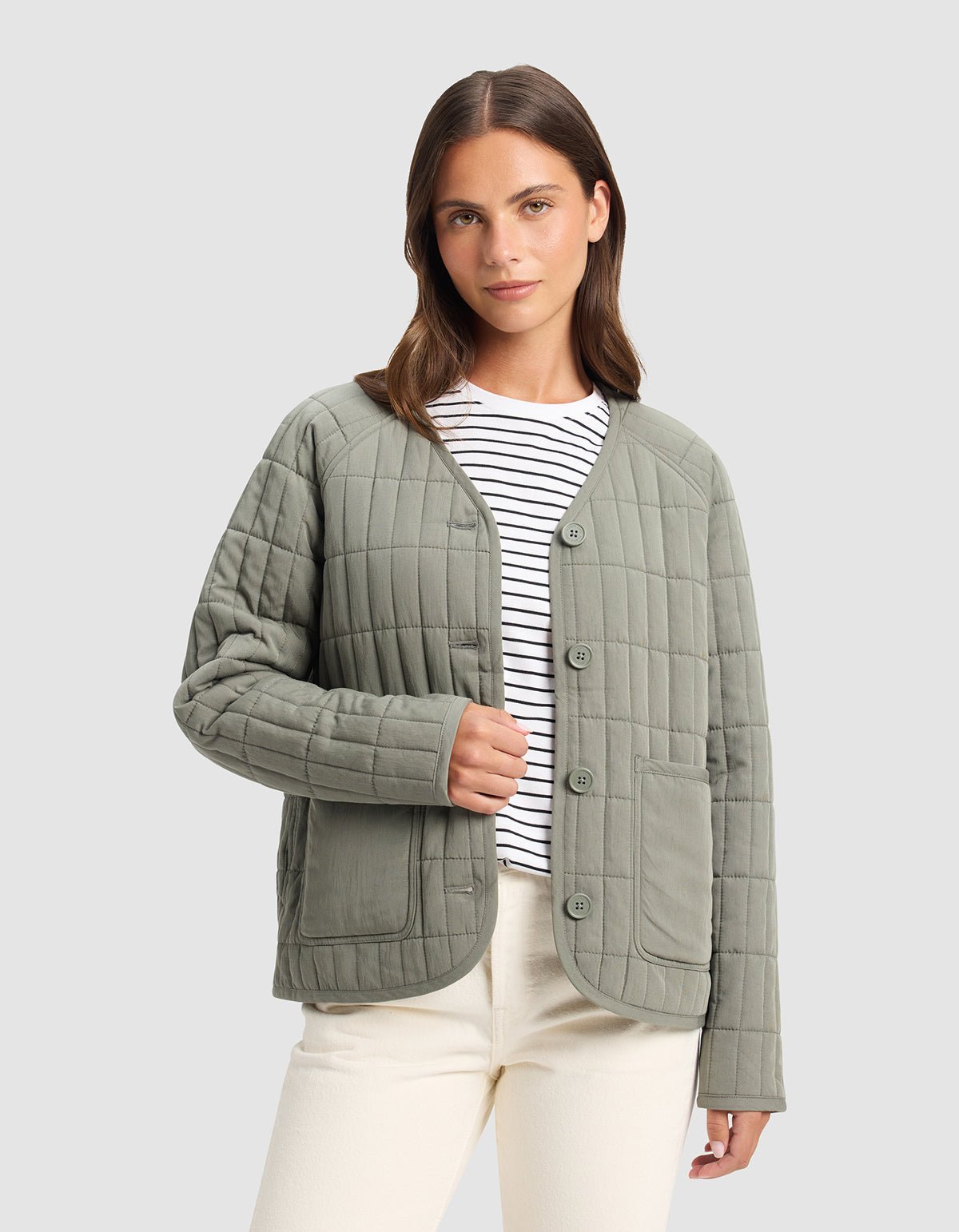 Cozy Earth - Women's Andie Quilted Jacket