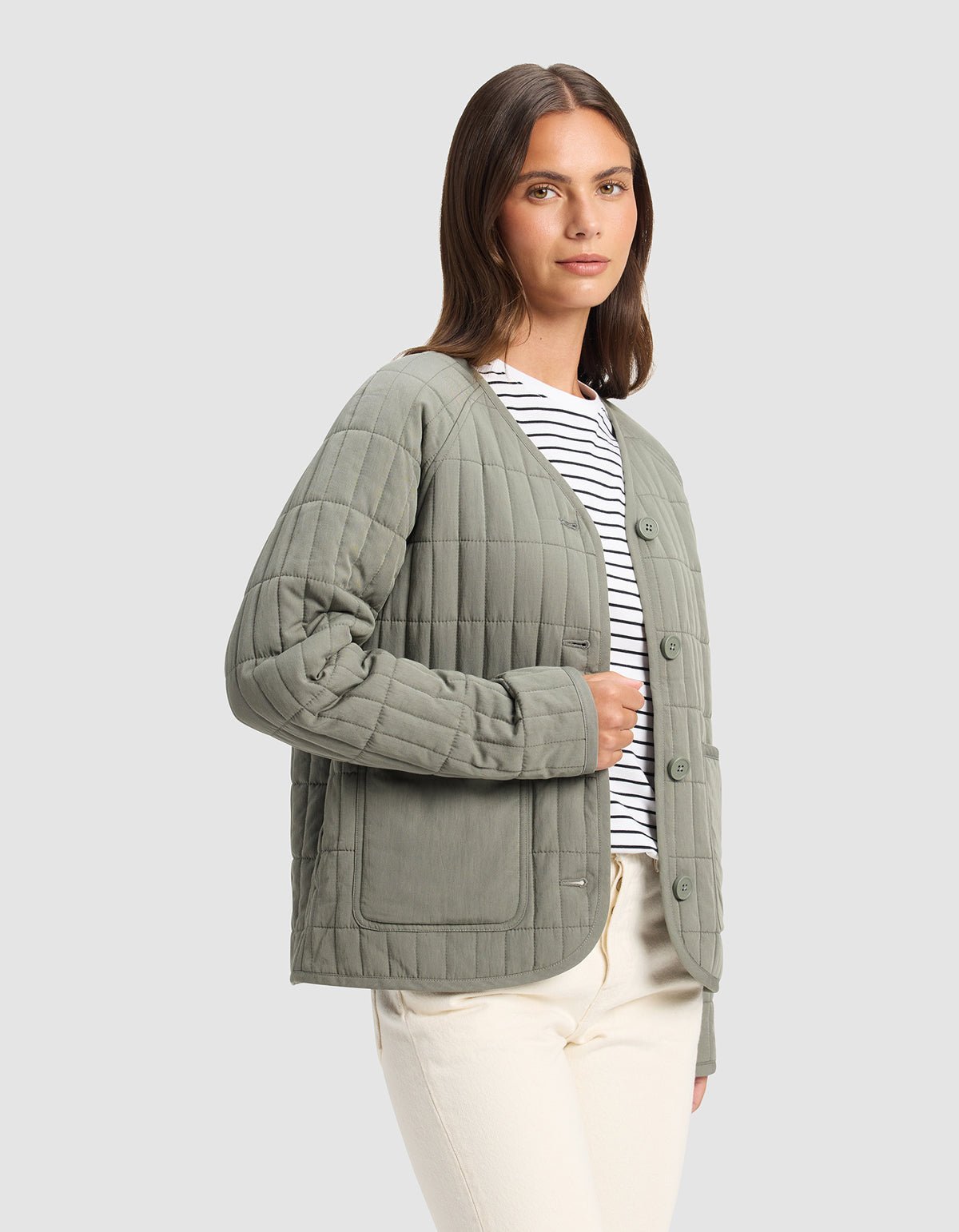 Cozy Earth - Women's Andie Quilted Jacket