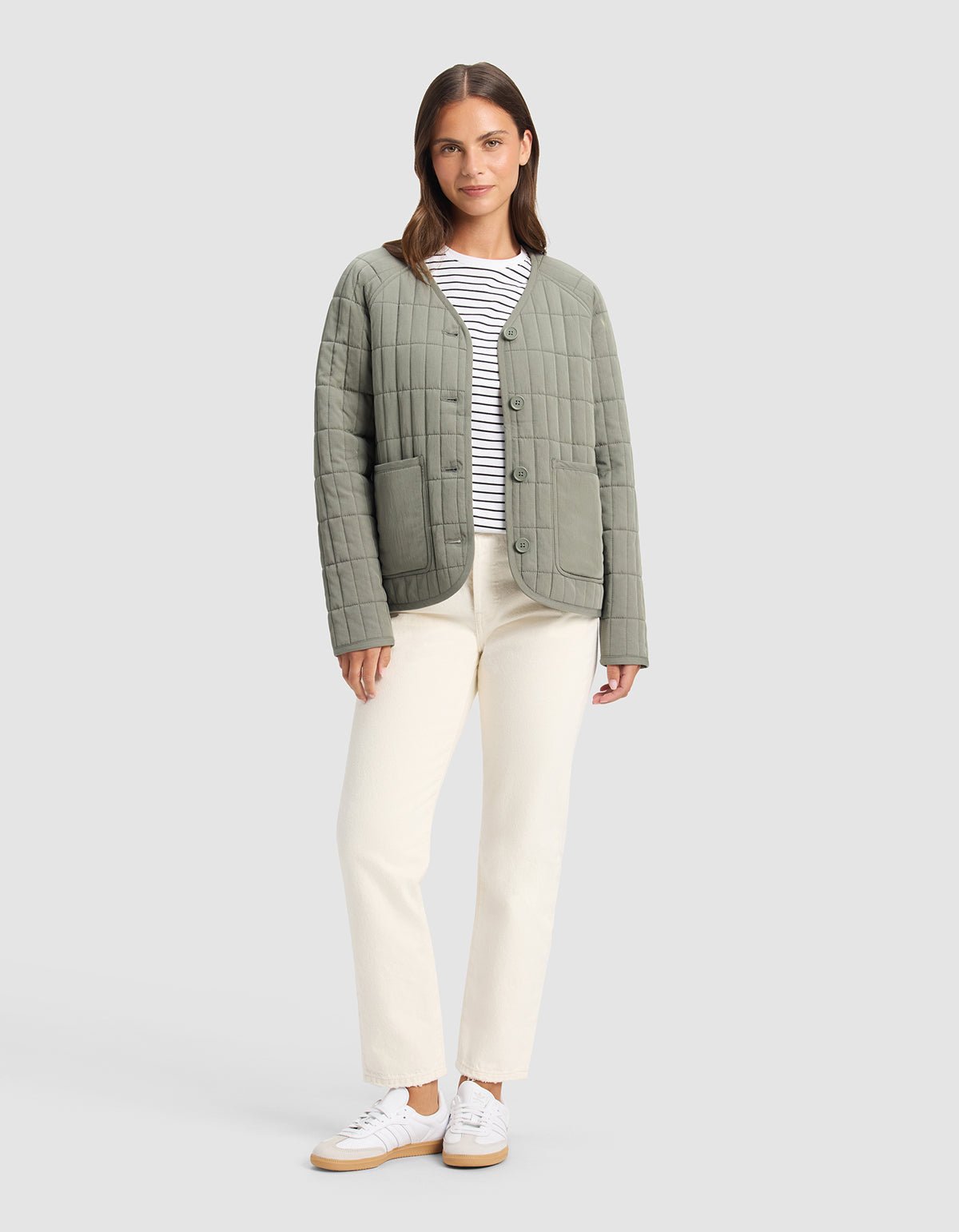 Cozy Earth - Women's Andie Quilted Jacket