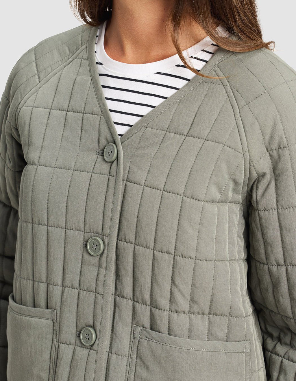 Cozy Earth - Women's Andie Quilted Jacket