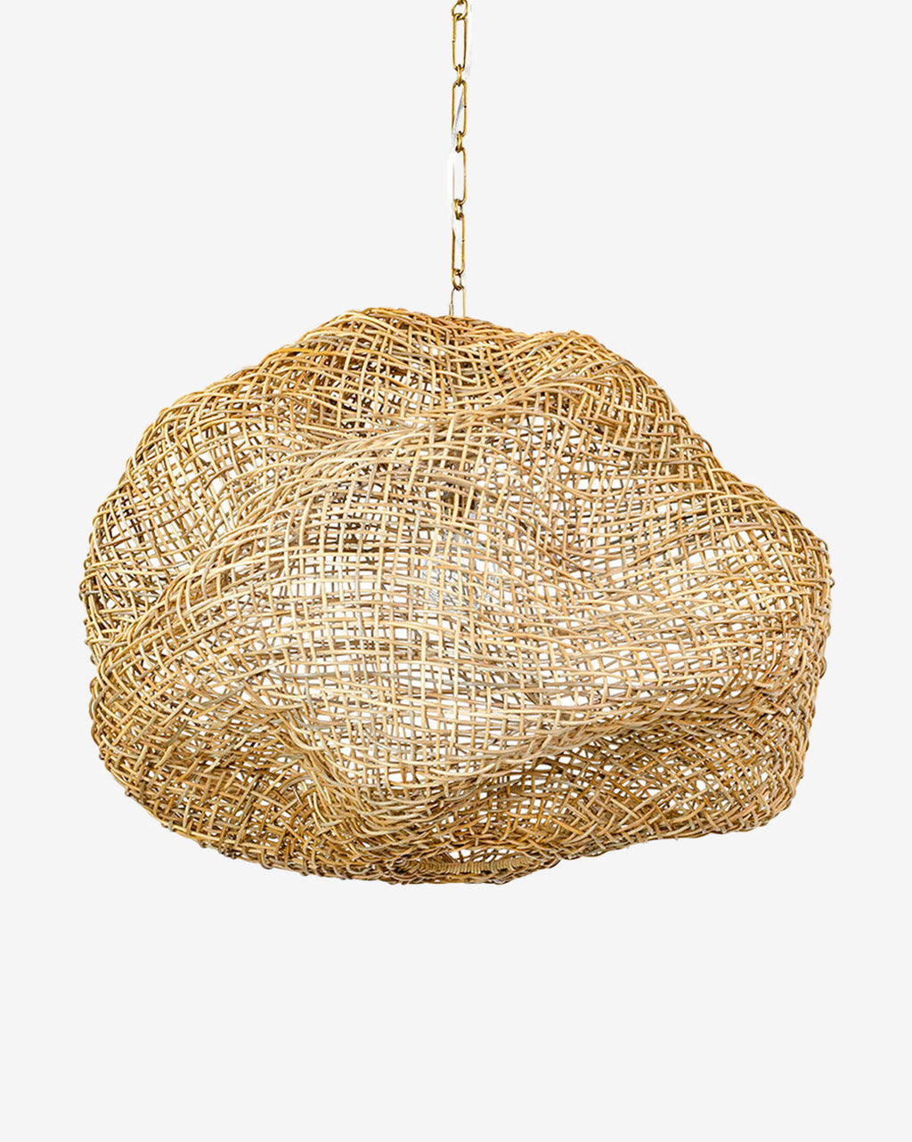 McGee & Co - Andorra Wicker Pendant