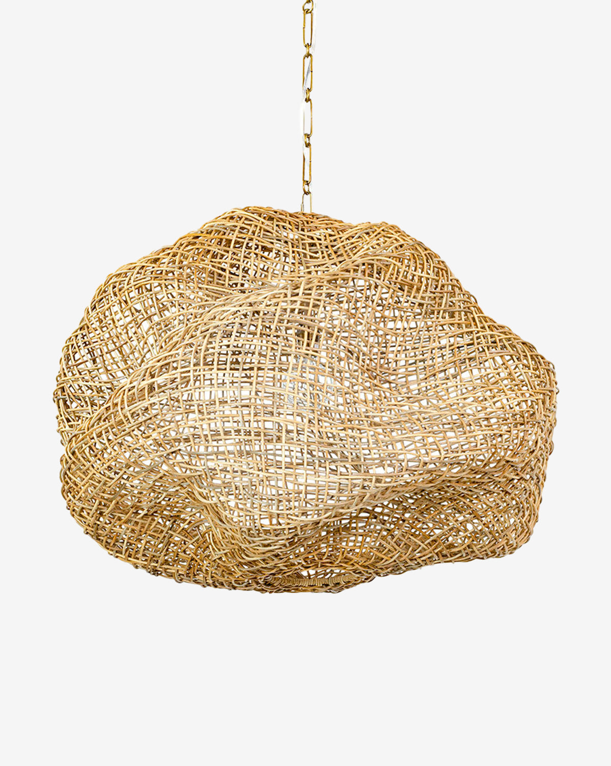 McGee & Co - Andorra Wicker Pendant