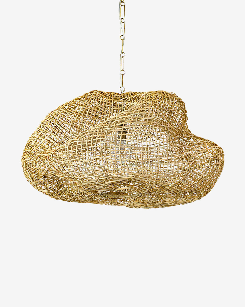 McGee & Co - Andorra Wicker Pendant