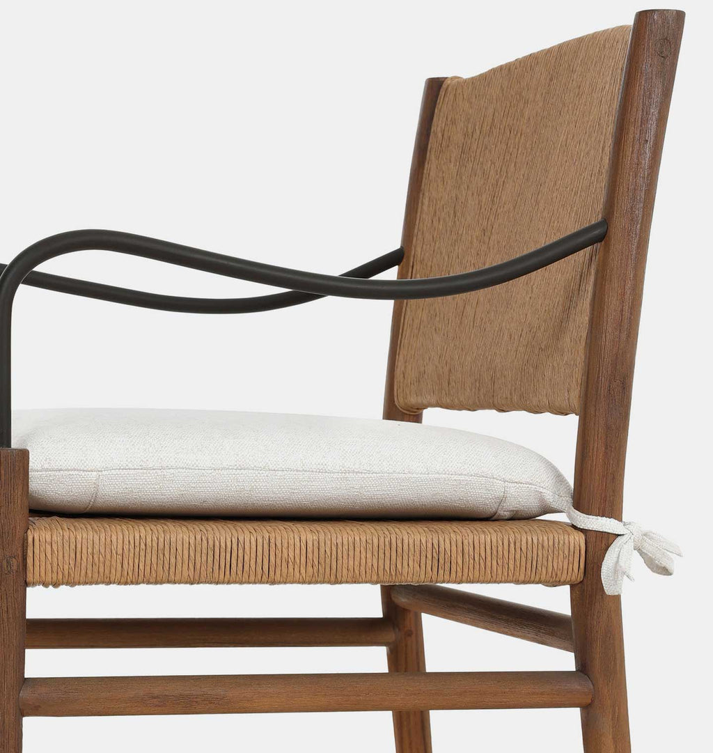 Amber Interiors - Andover Outdoor Dining Chair