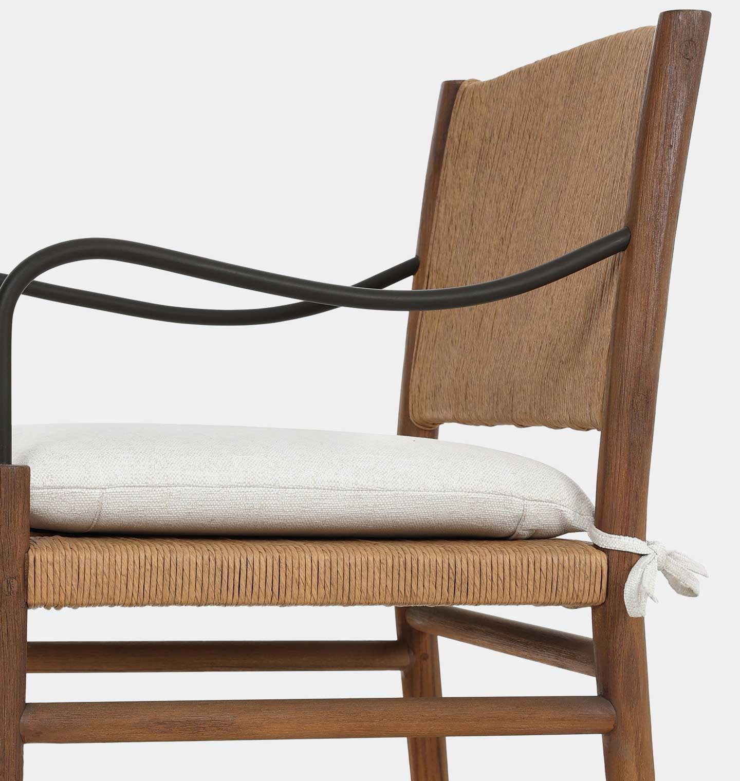 Amber Interiors - Andover Outdoor Dining Chair