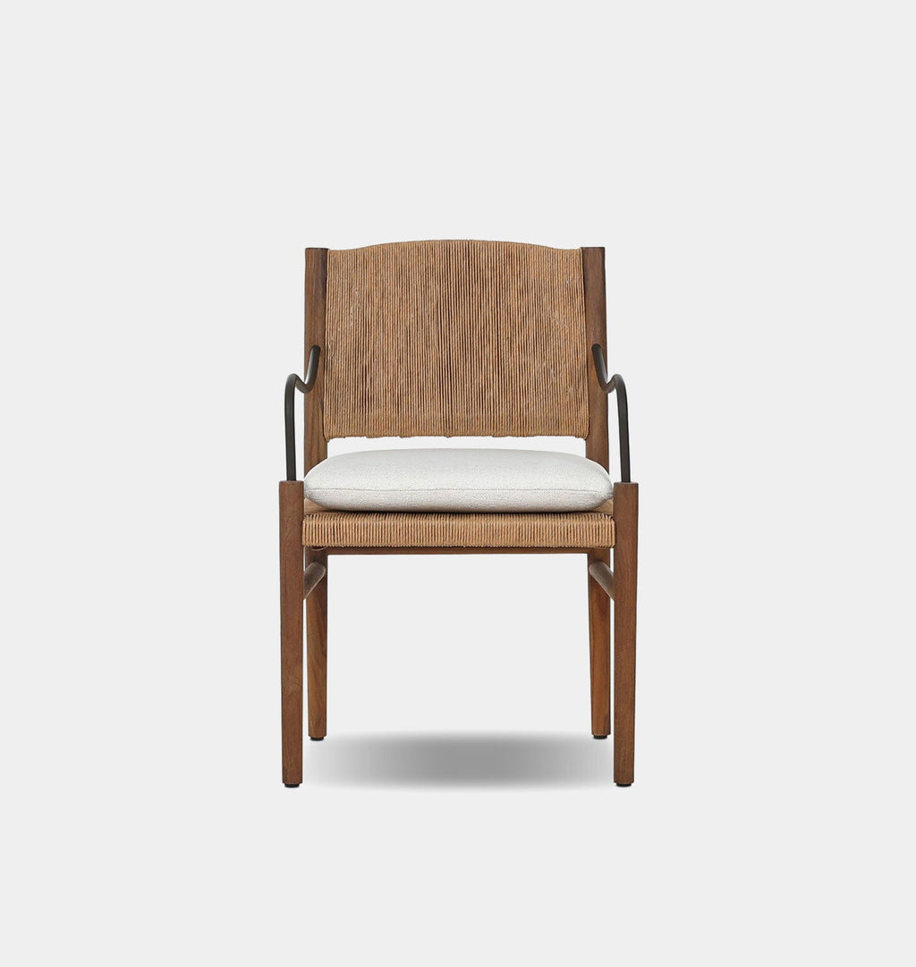 Amber Interiors - Andover Outdoor Dining Chair