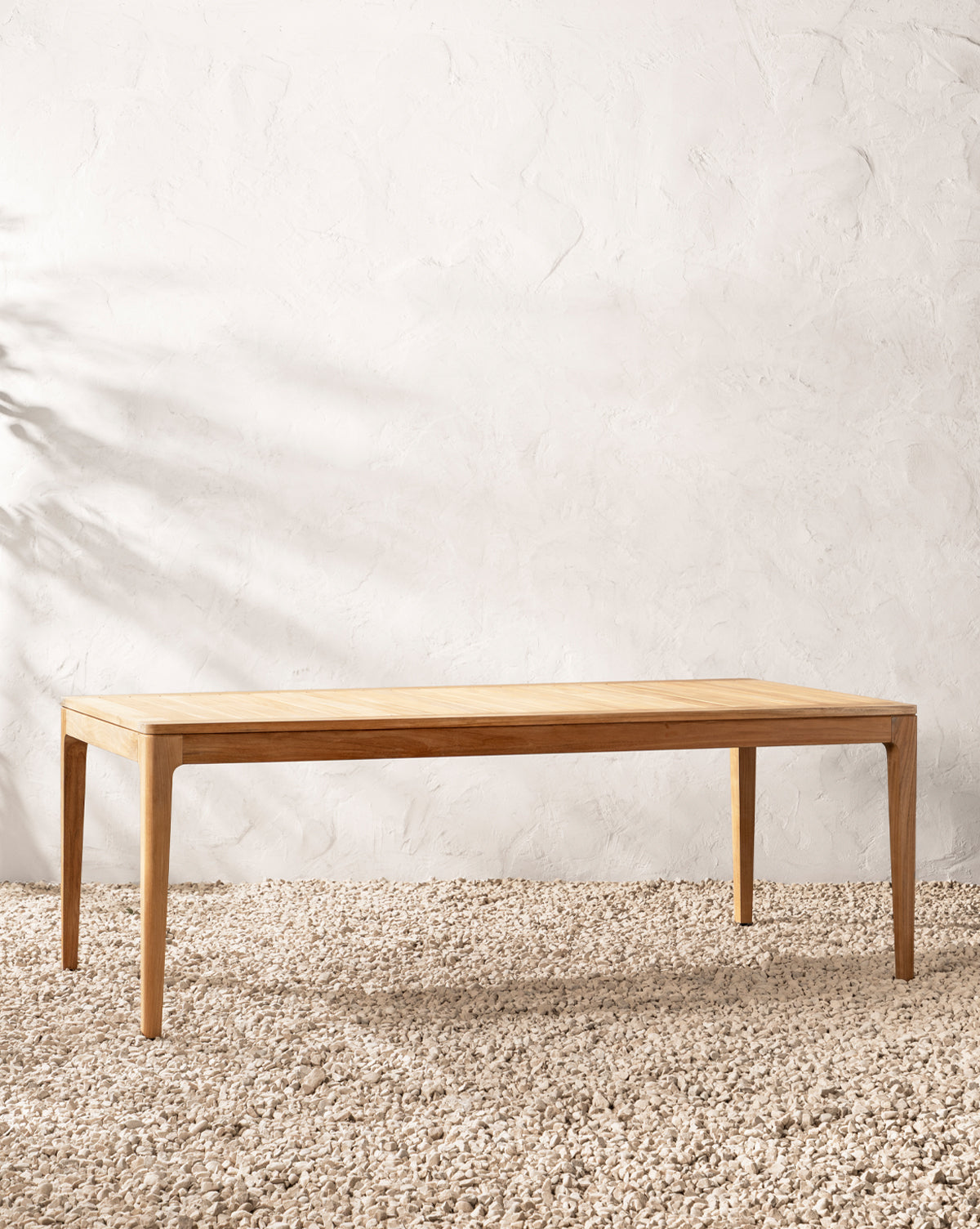 McGee & Co - Andrey Teak Outdoor Dining Table