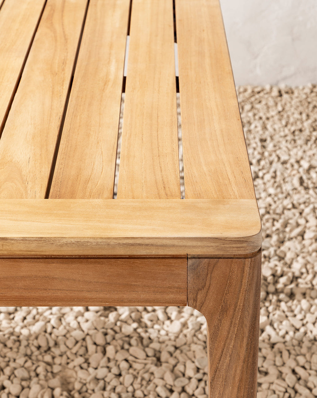 McGee & Co - Andrey Teak Outdoor Dining Table