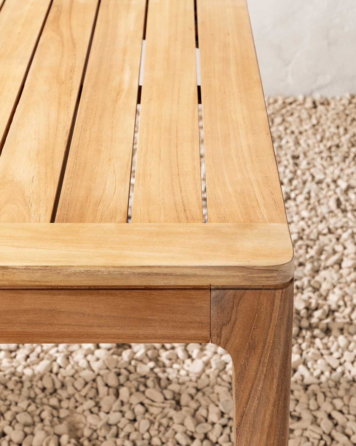 McGee & Co - Andrey Teak Outdoor Dining Table