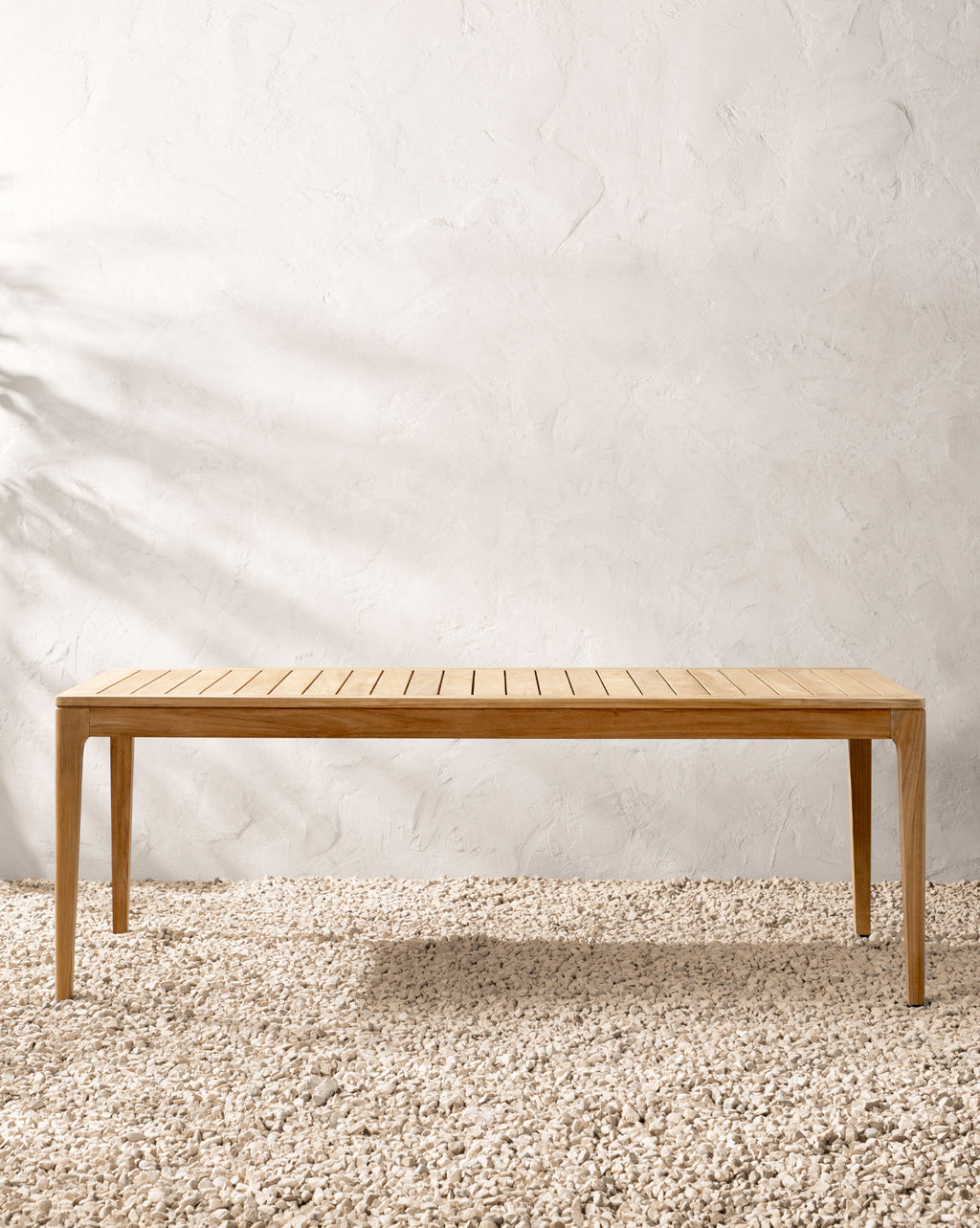 McGee & Co - Andrey Teak Outdoor Dining Table