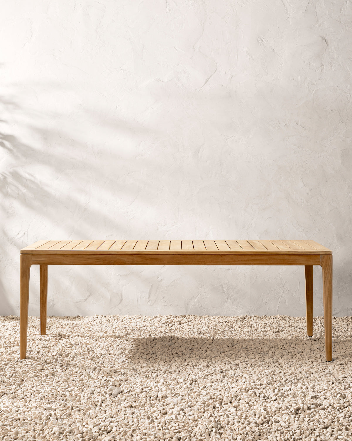 McGee & Co - Andrey Teak Outdoor Dining Table