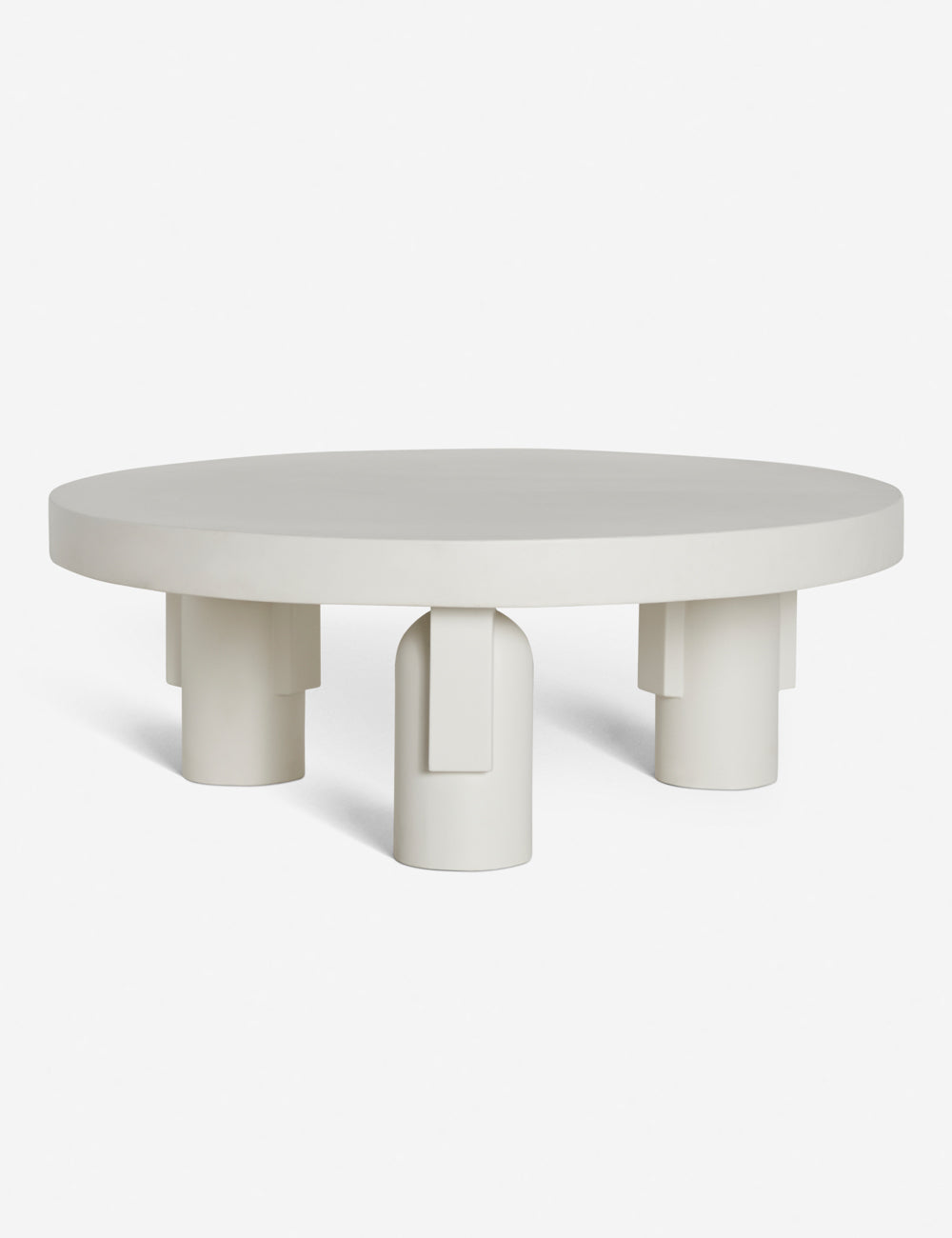 Lulu and Georgia - Anja Indoor / Outdoor Round Coffee Table