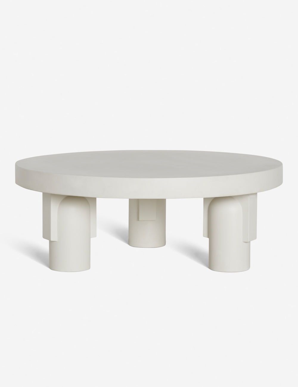 Lulu and Georgia - Anja Indoor / Outdoor Round Coffee Table