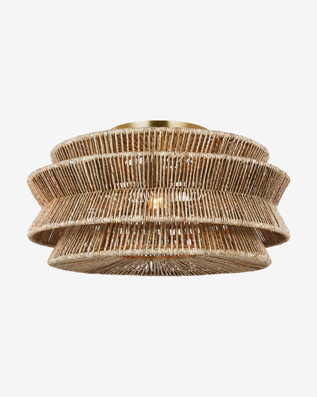 McGee & Co - Antigua Semi - Flush Mount