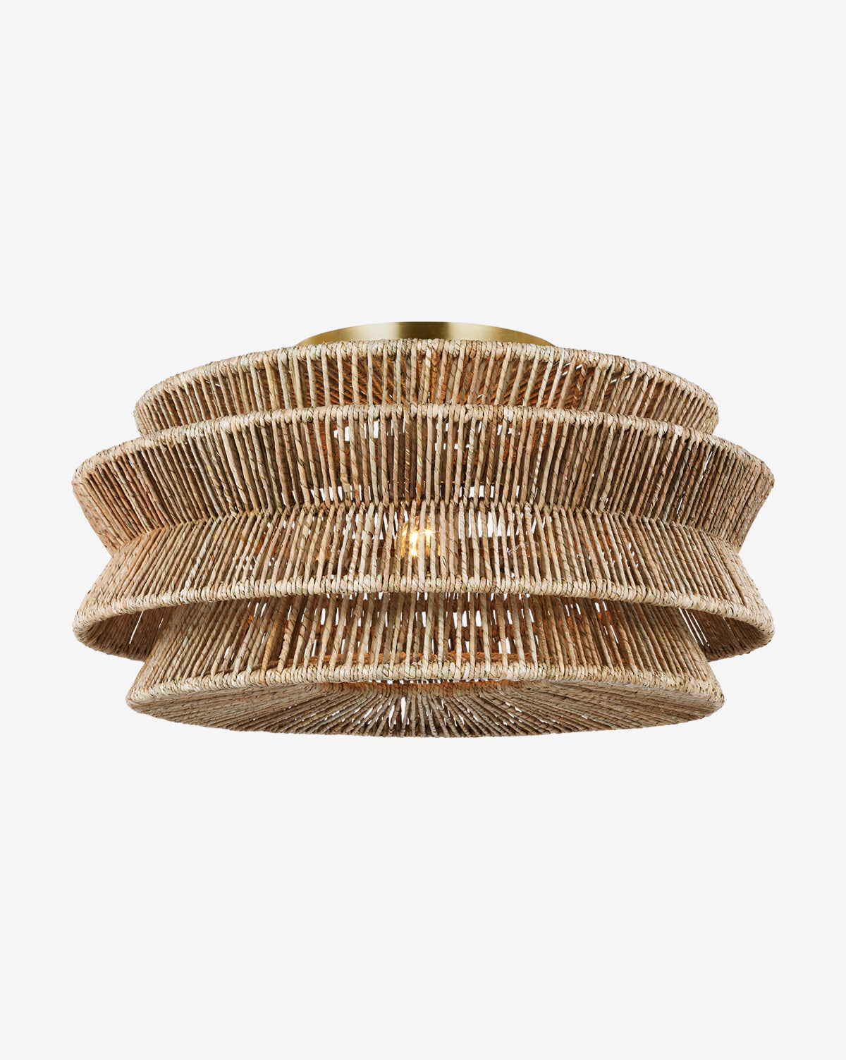 McGee & Co - Antigua Semi - Flush Mount