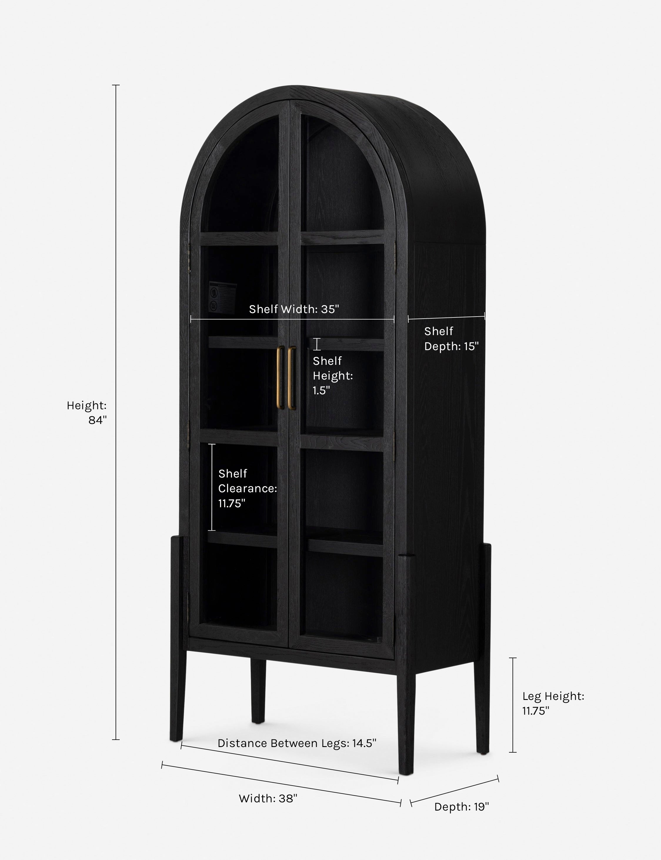 Lulu and Georgia - Apolline Curio Cabinet