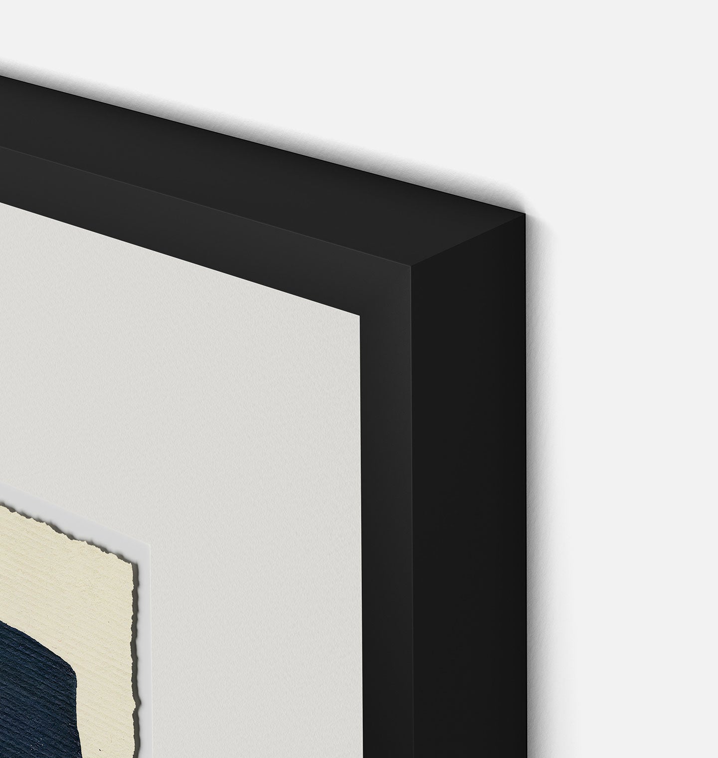 Amber Interiors - Apricot X Framed Print