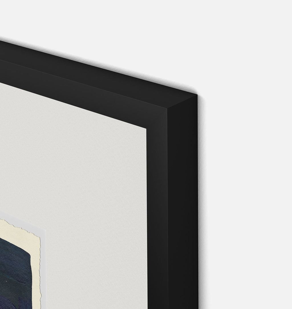 Amber Interiors - Apricot V Framed Print