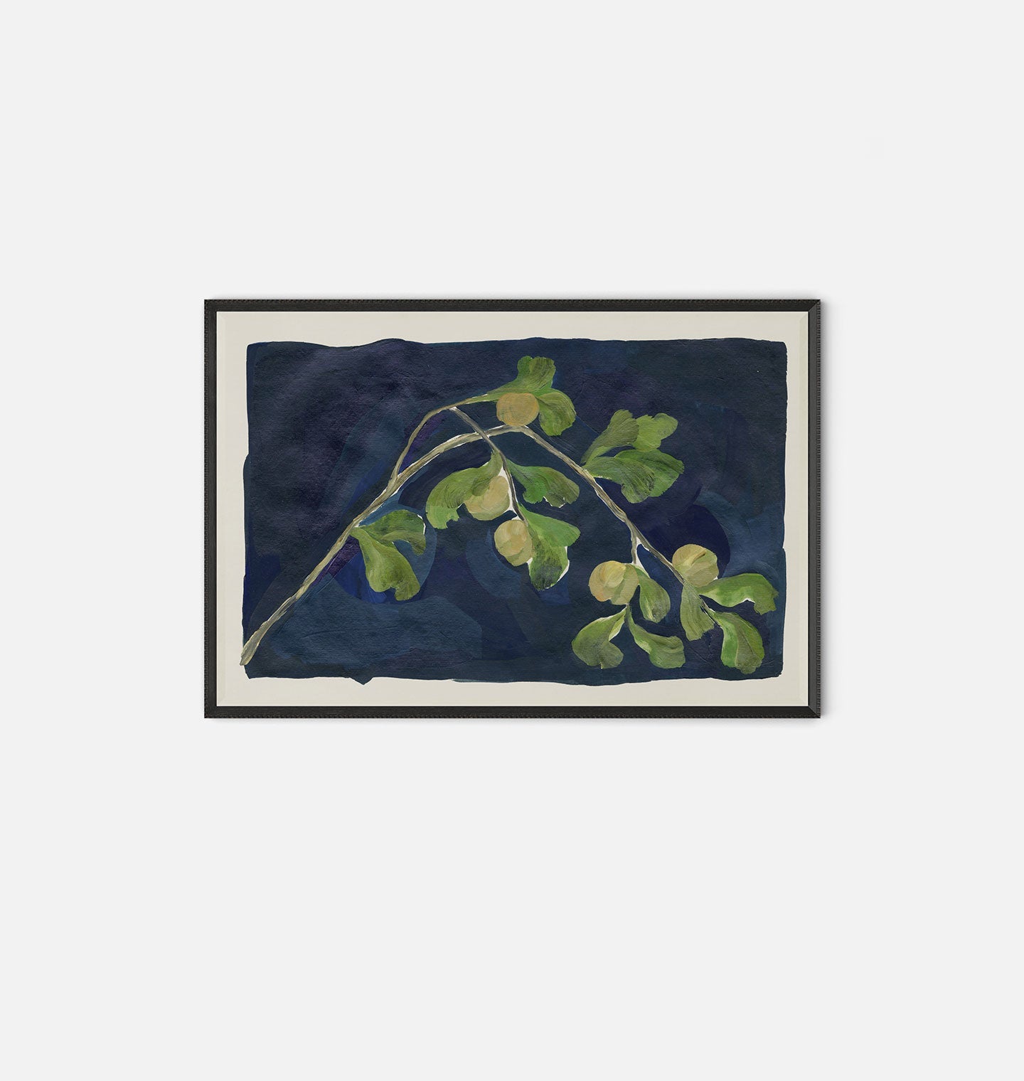 Amber Interiors - Apricot XII Framed Print
