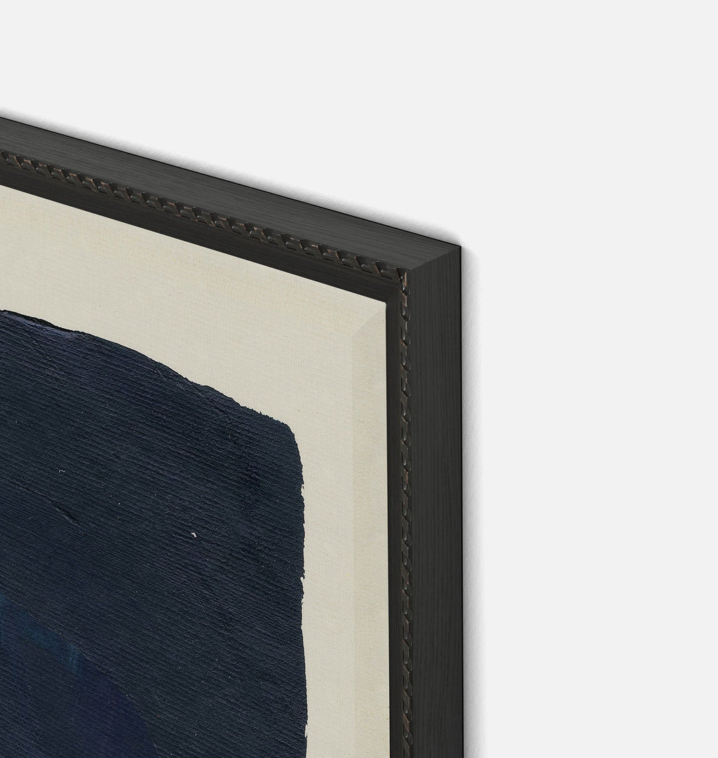Amber Interiors - Apricot XII Framed Print