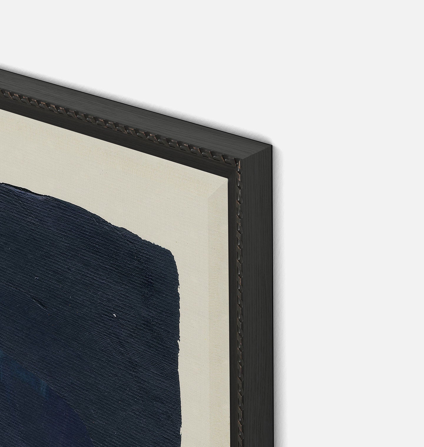 Amber Interiors - Apricot XII Framed Print
