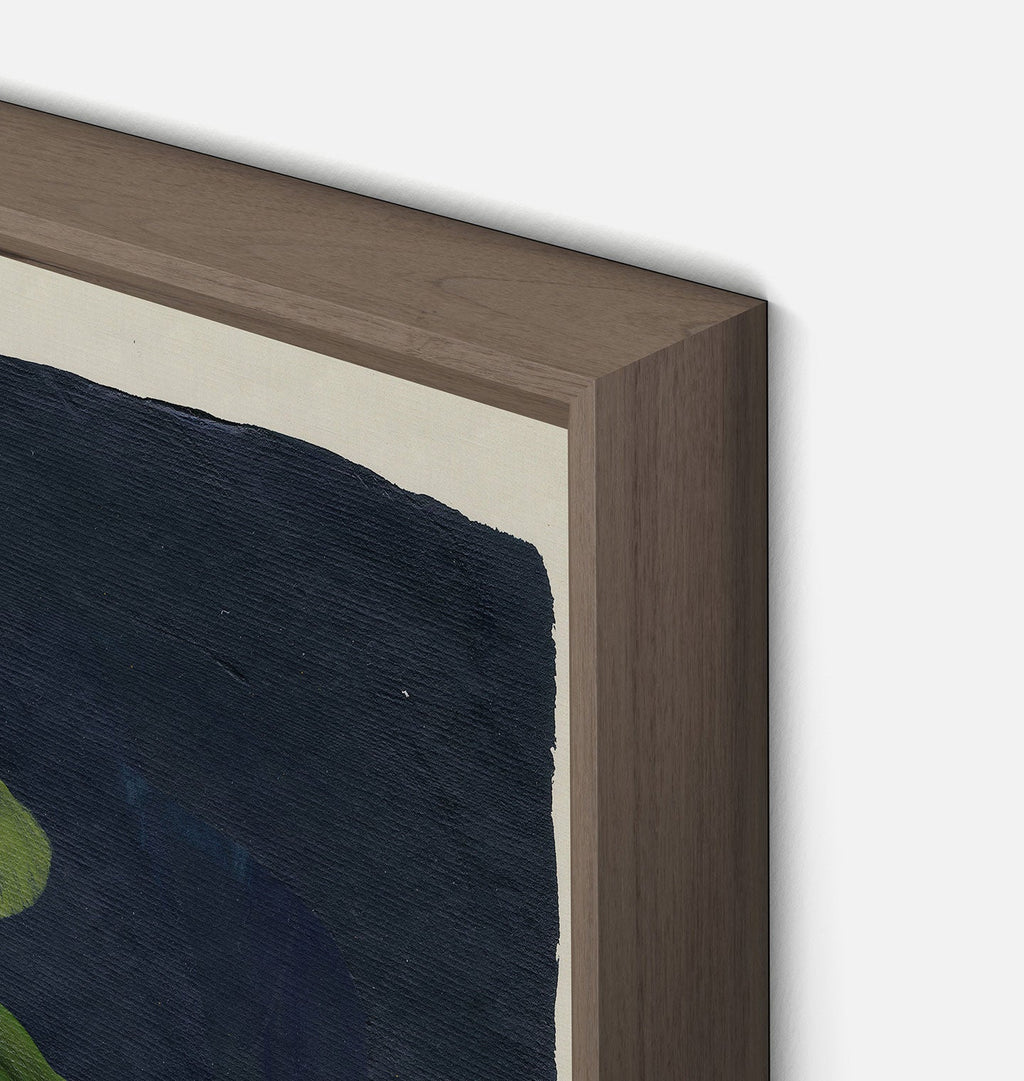 Amber Interiors - Apricot XII Framed Print