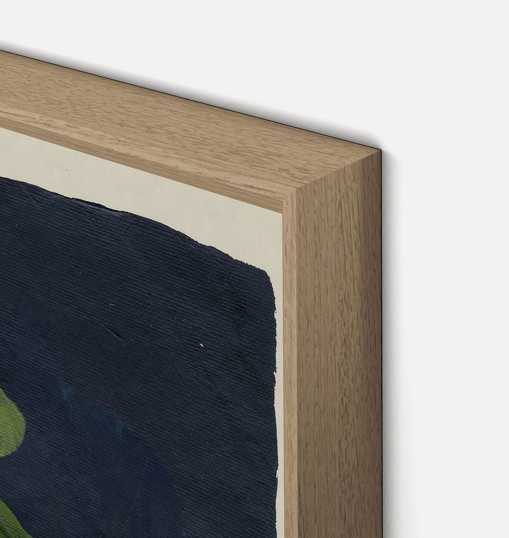 Amber Interiors - Apricot XII Framed Print