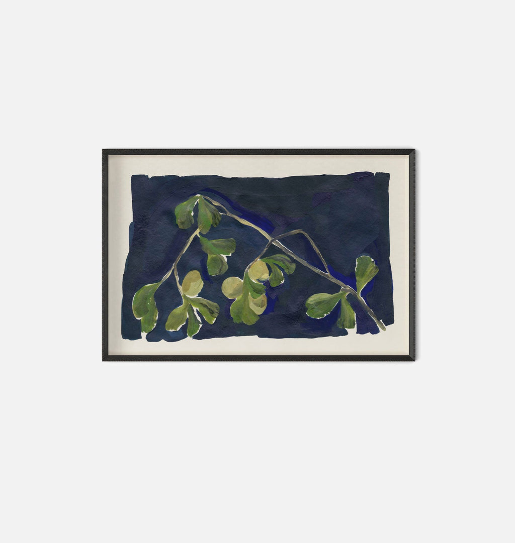 Amber Interiors - Apricot XIV Framed Print
