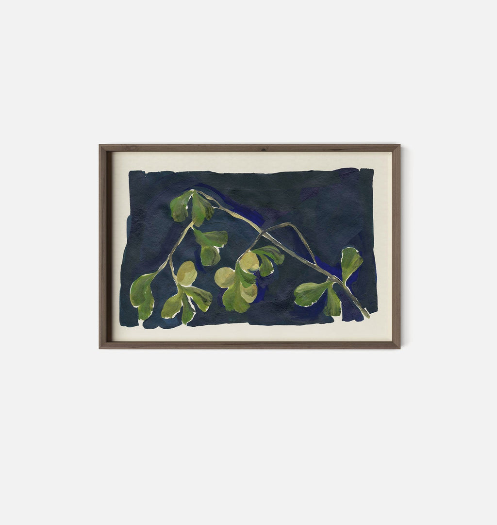 Amber Interiors - Apricot XIV Framed Print