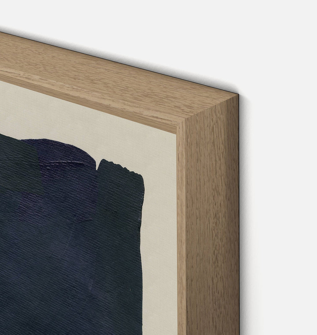 Amber Interiors - Apricot XIV Framed Print