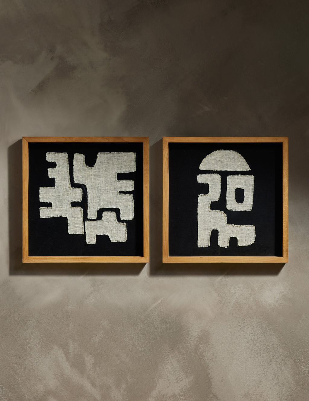 Lulu and Georgia - Ara Textile Wall Art by Hadiya Williams