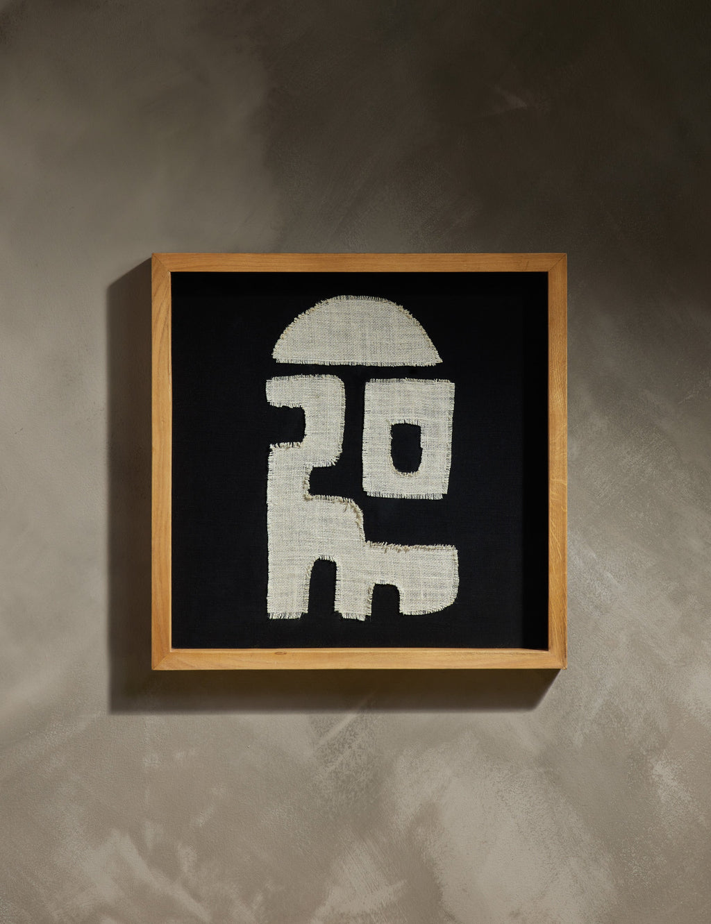 Lulu and Georgia - Ara Textile Wall Art by Hadiya Williams