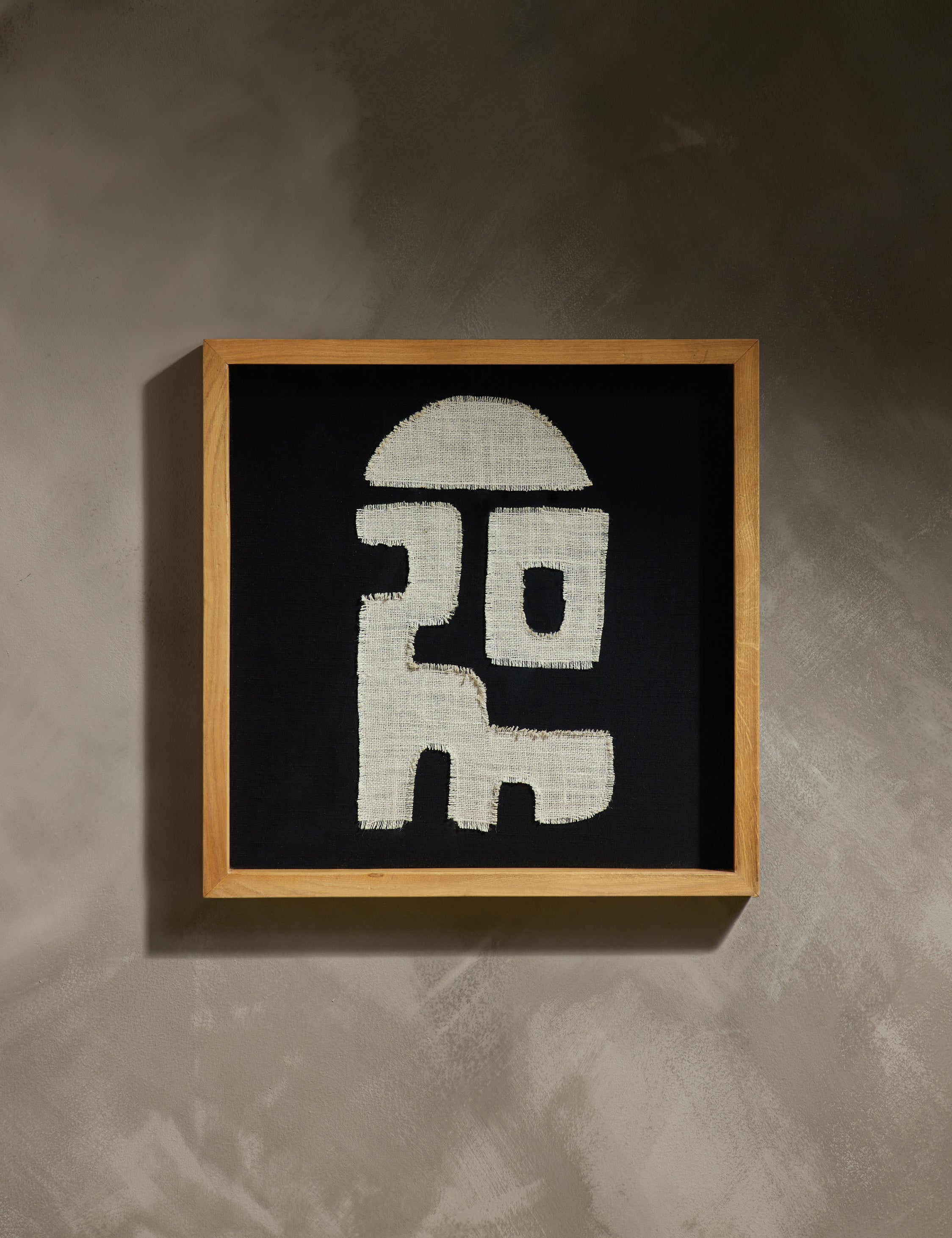 Lulu and Georgia - Ara Textile Wall Art by Hadiya Williams