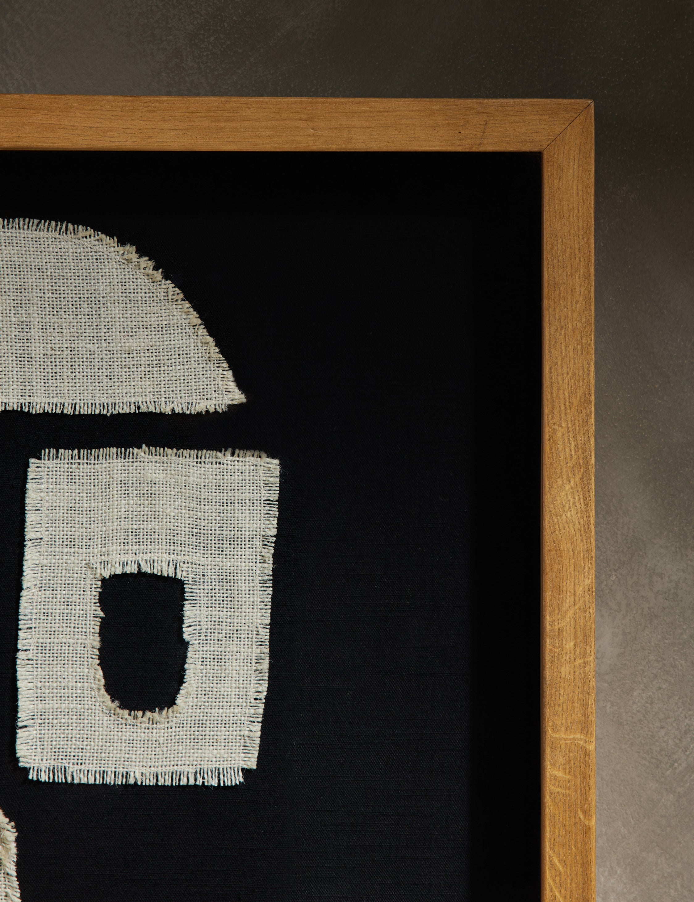 Lulu and Georgia - Ara Textile Wall Art by Hadiya Williams