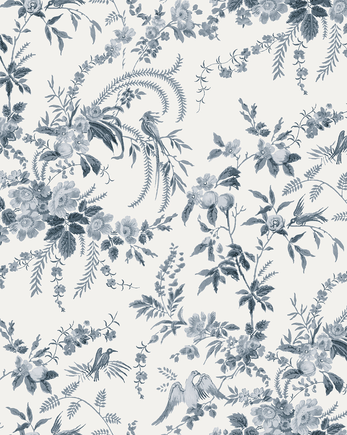 McGee & Co - Arboretum Floral Wallpaper