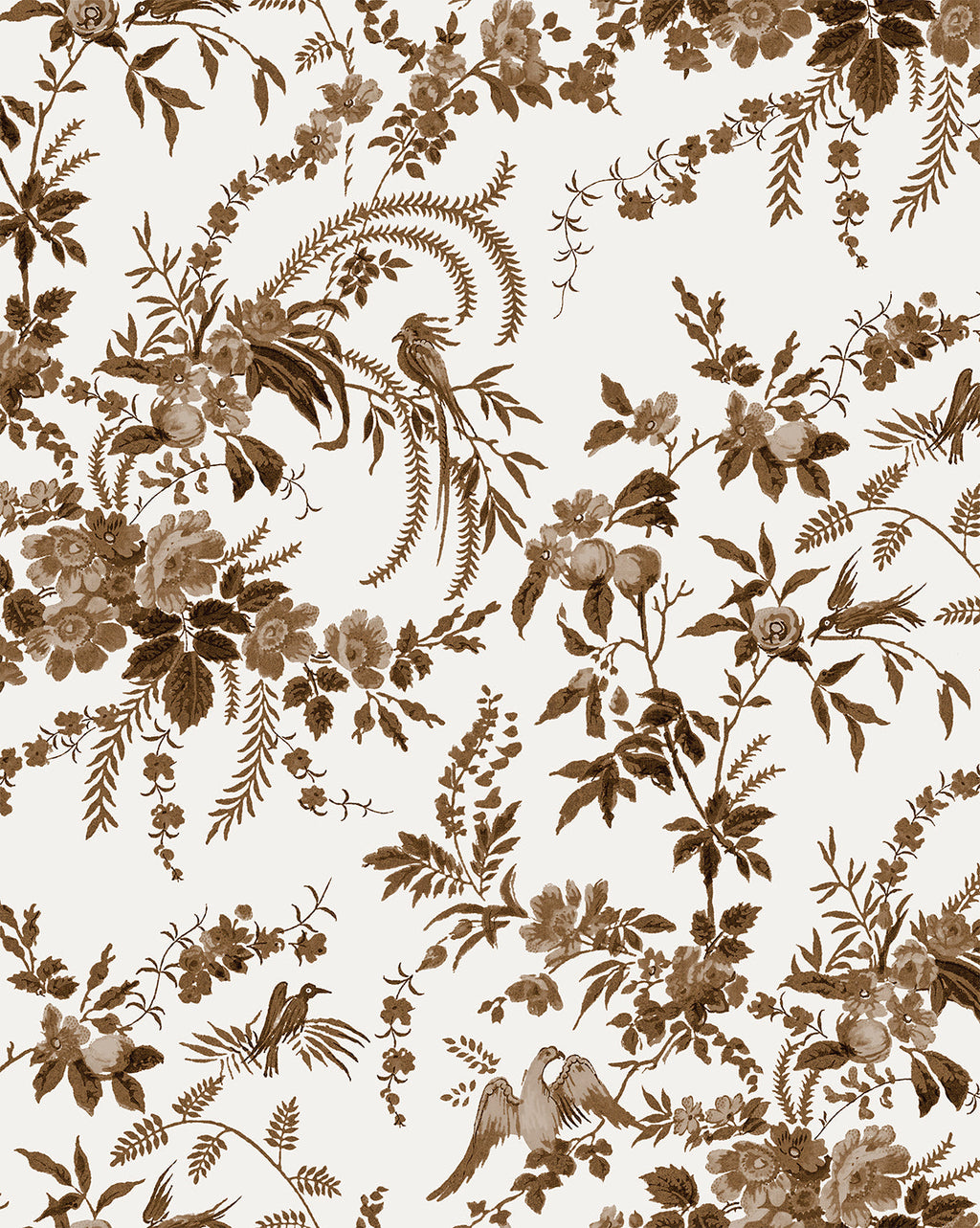 McGee & Co - Arboretum Floral Wallpaper