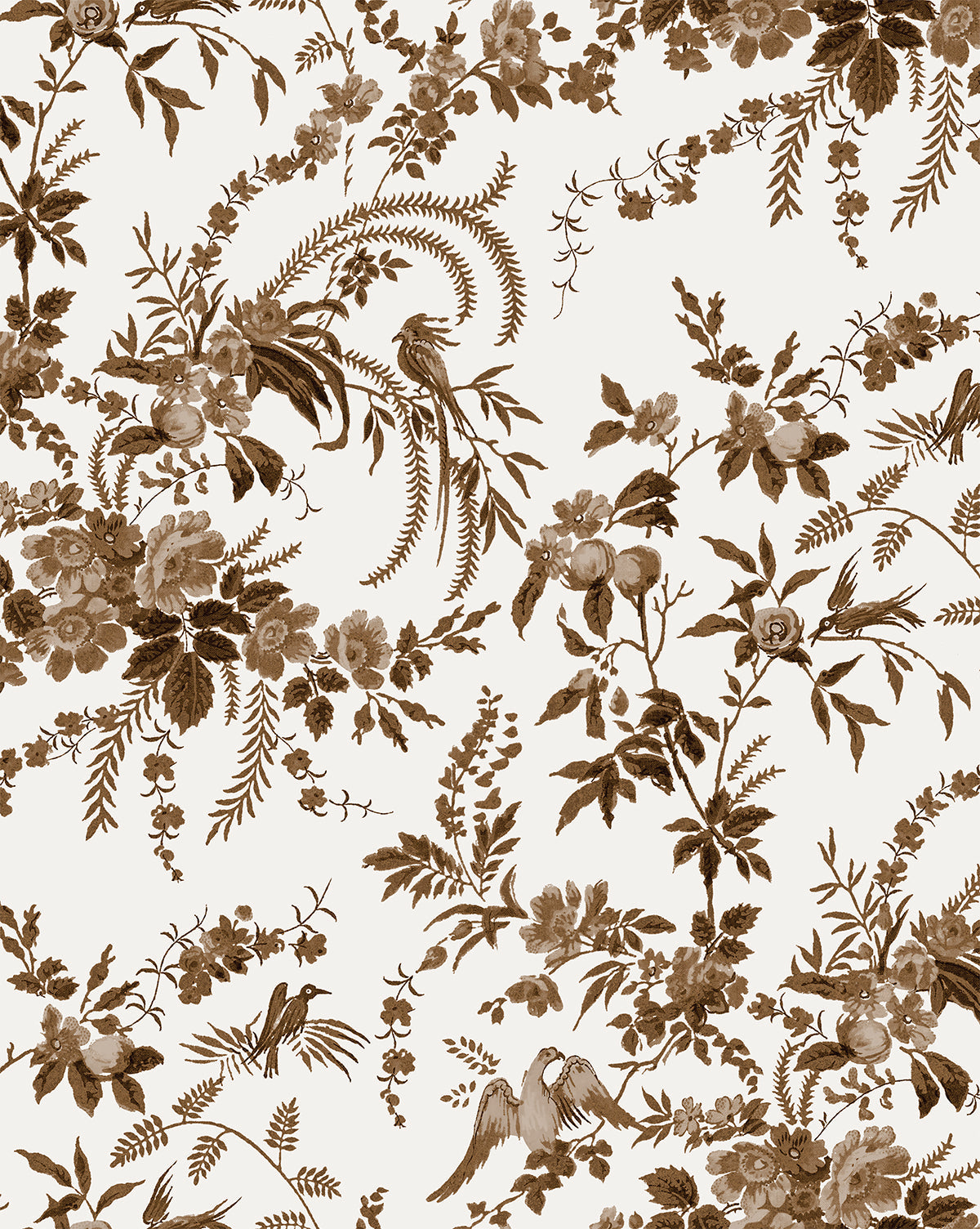 McGee & Co - Arboretum Floral Wallpaper