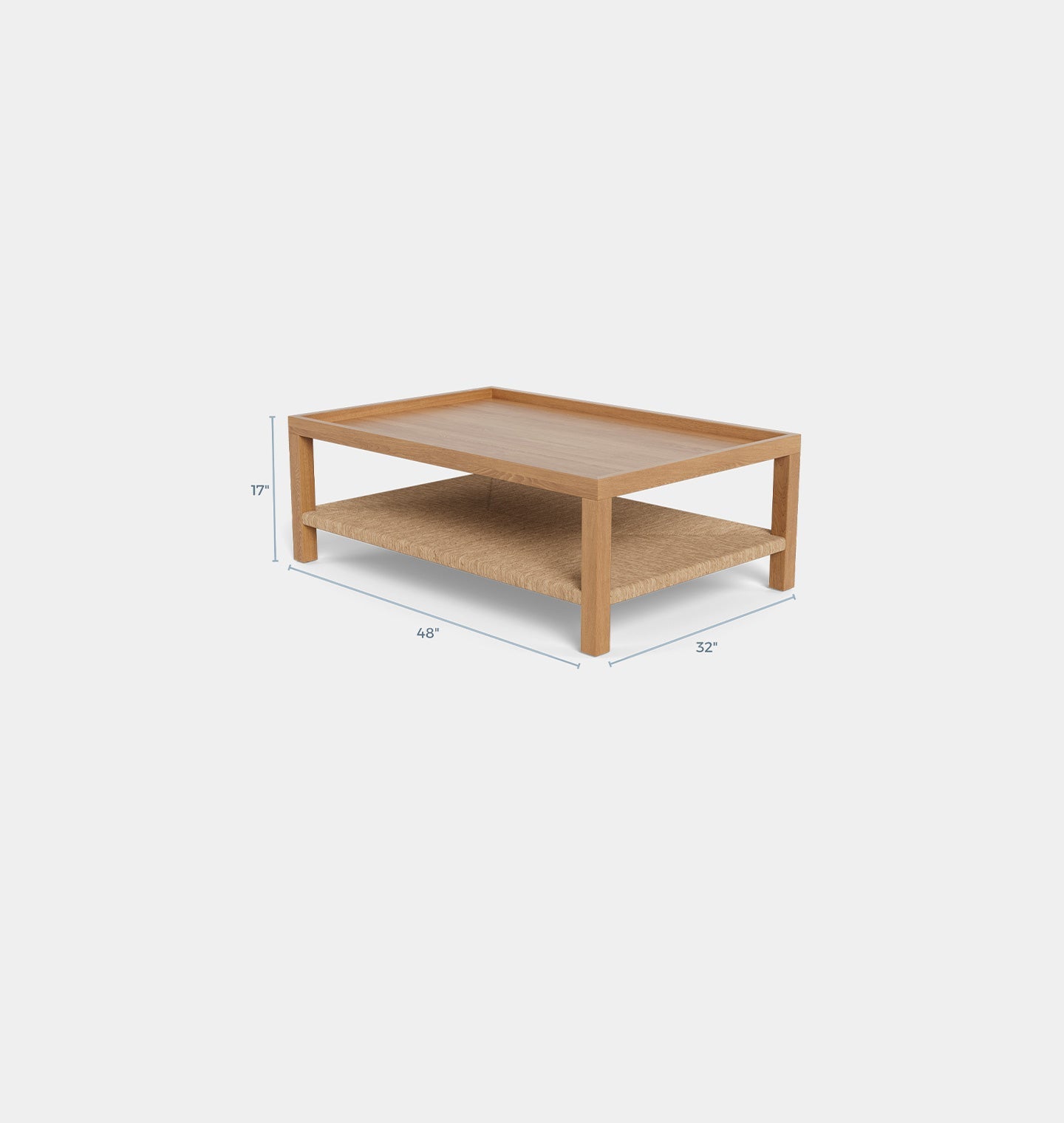 Amber Interiors - Arcadia Coffee Table