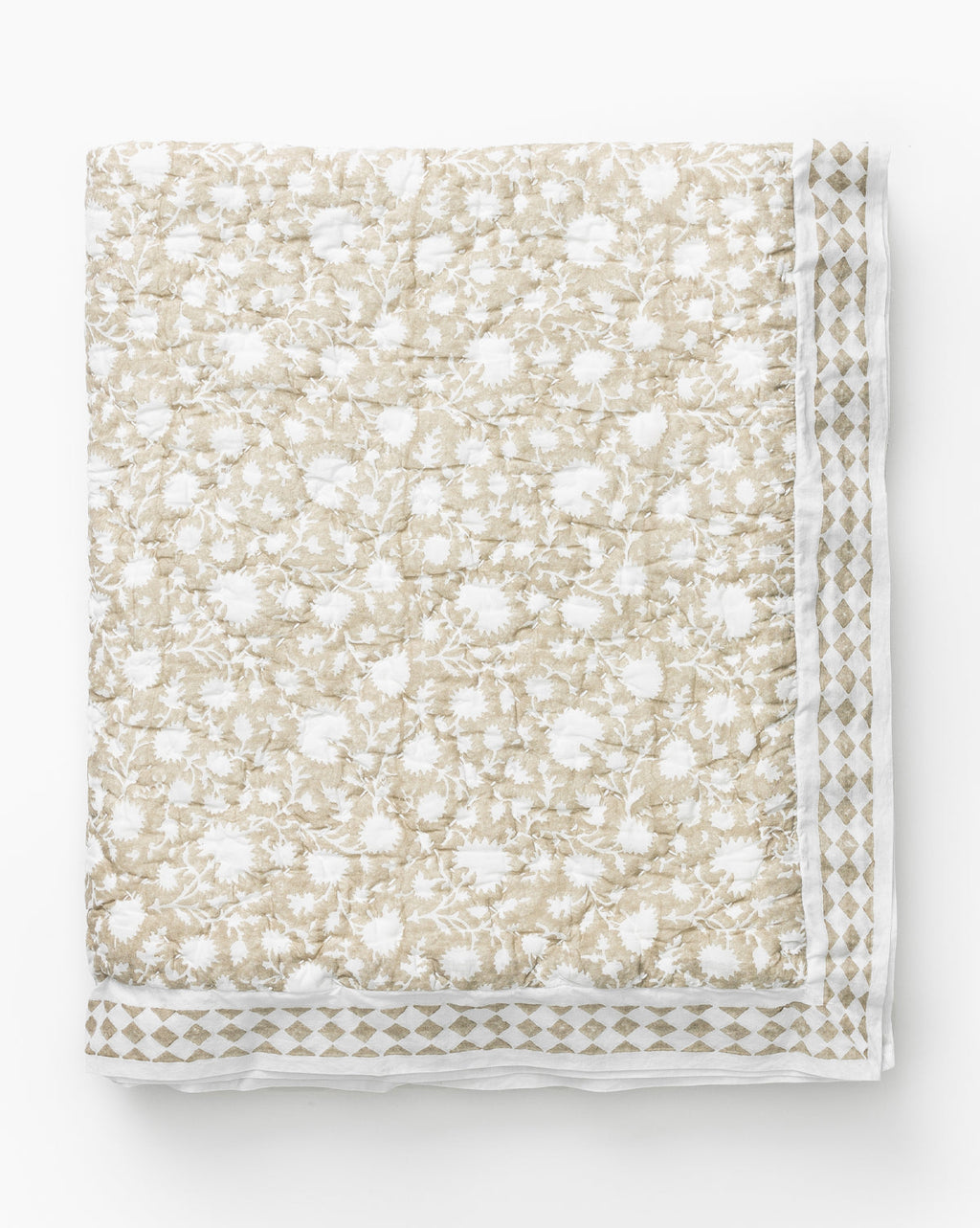 McGee & Co - Arcadia Block Print Kids Quilt