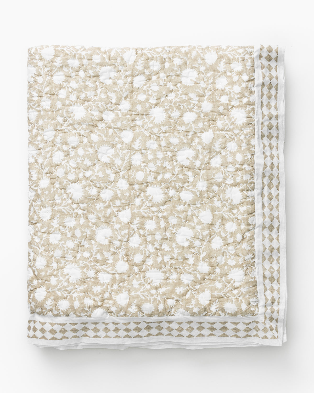 McGee & Co - Arcadia Block Print Kids Quilt