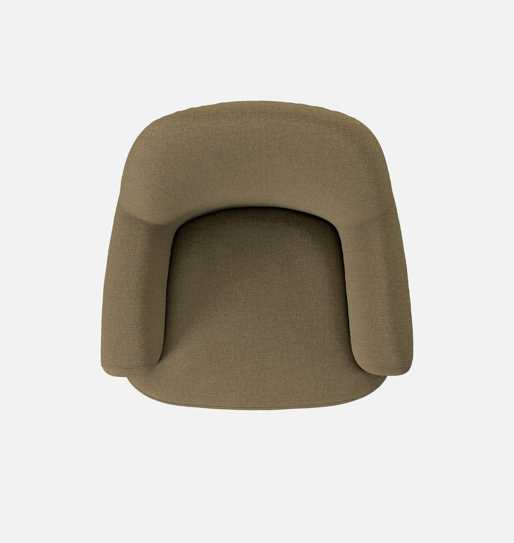 Amber Interiors - Arden Swivel Chair