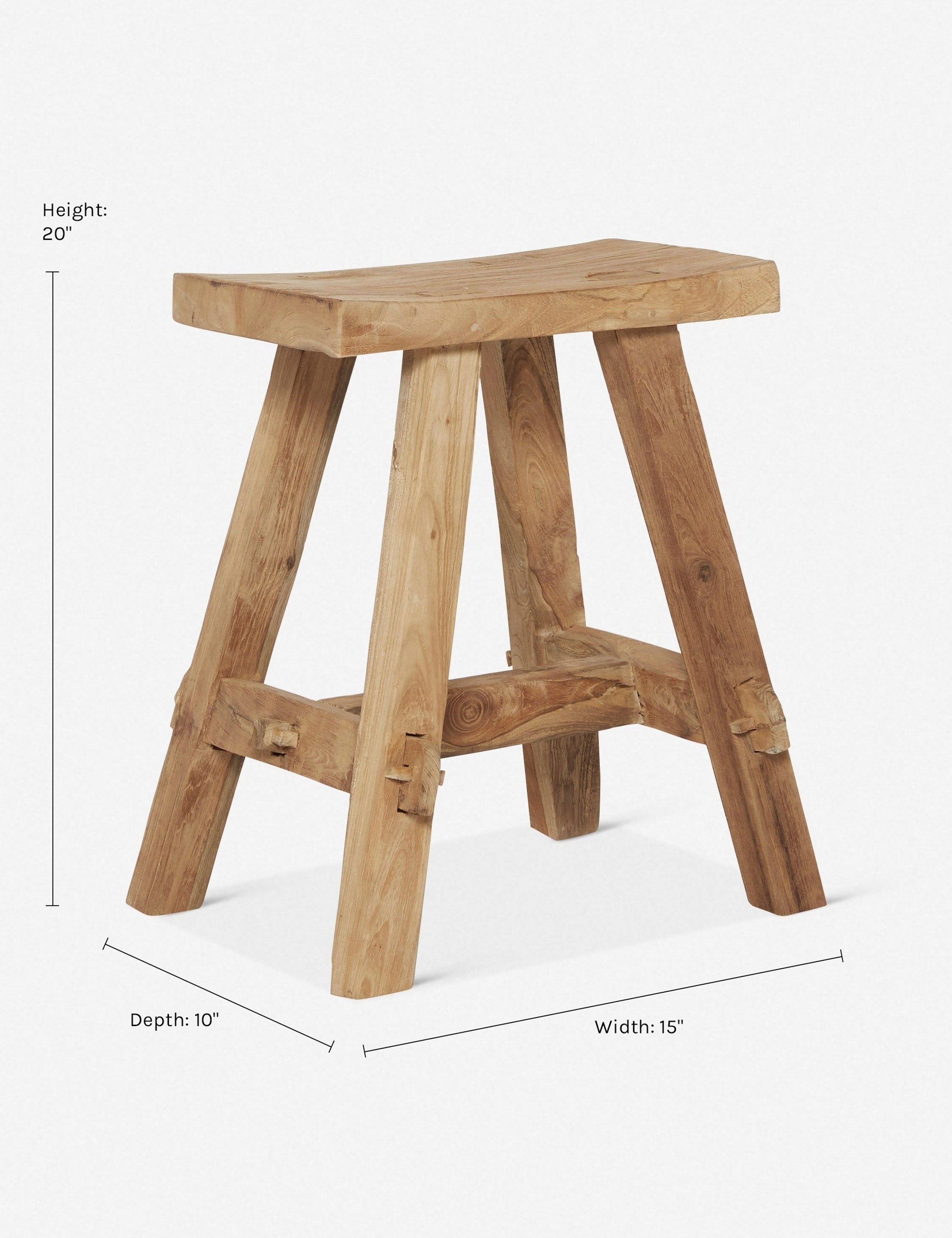 Lulu and Georgia - Arlene Stool