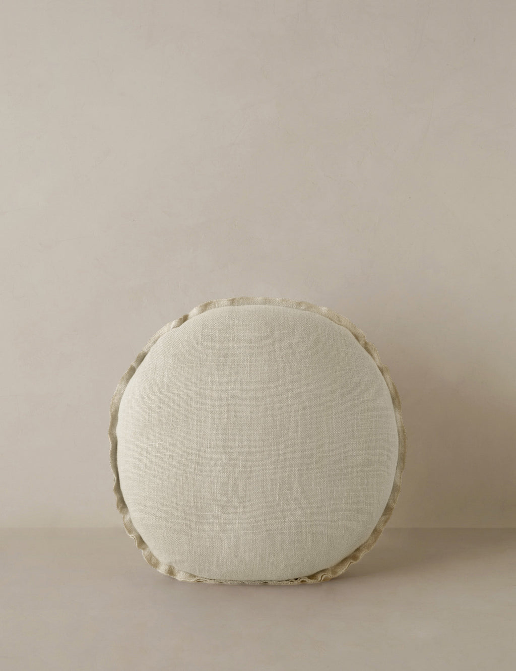 Lulu and Georgia - Arlo Linen Round Pillow