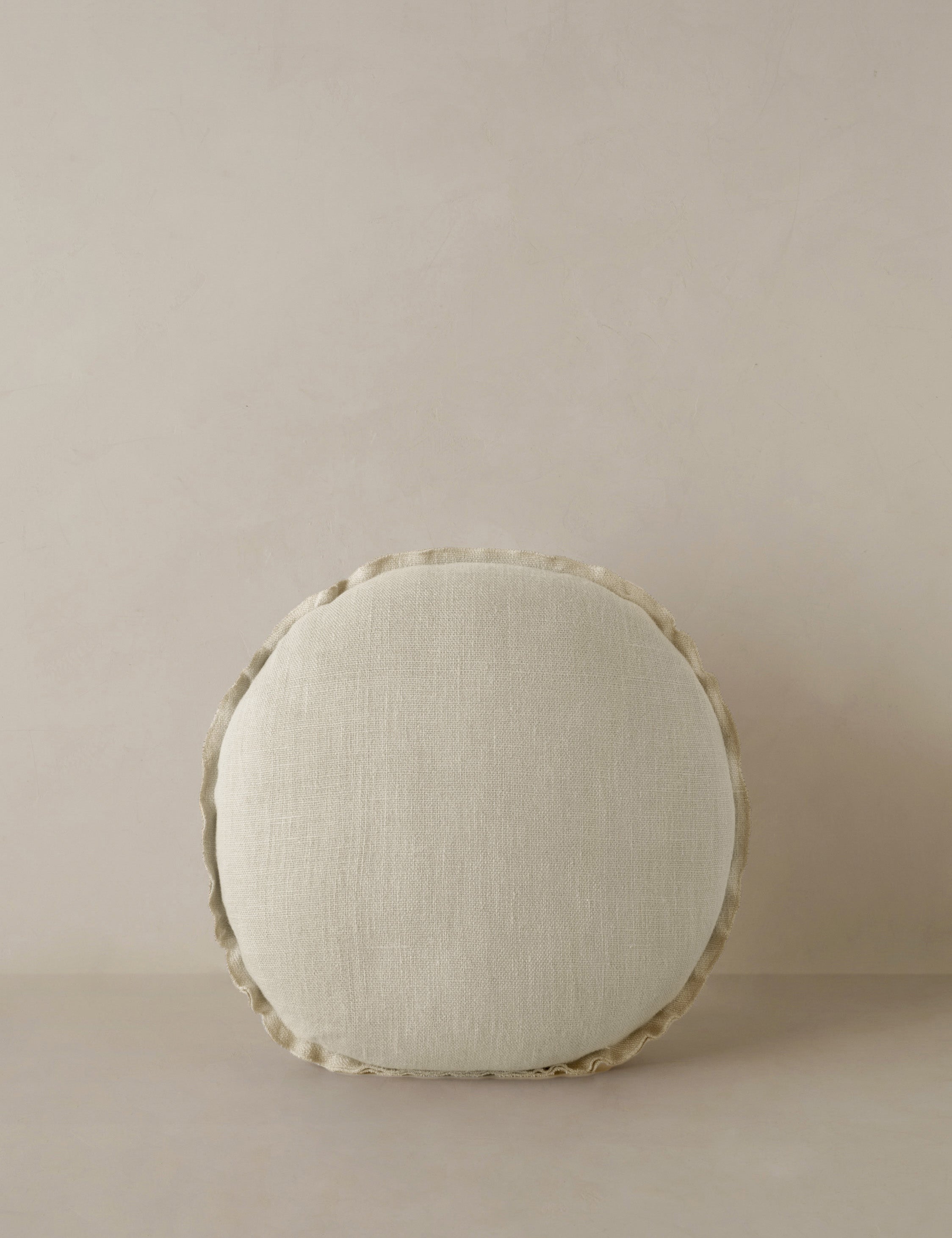 Lulu and Georgia - Arlo Linen Round Pillow
