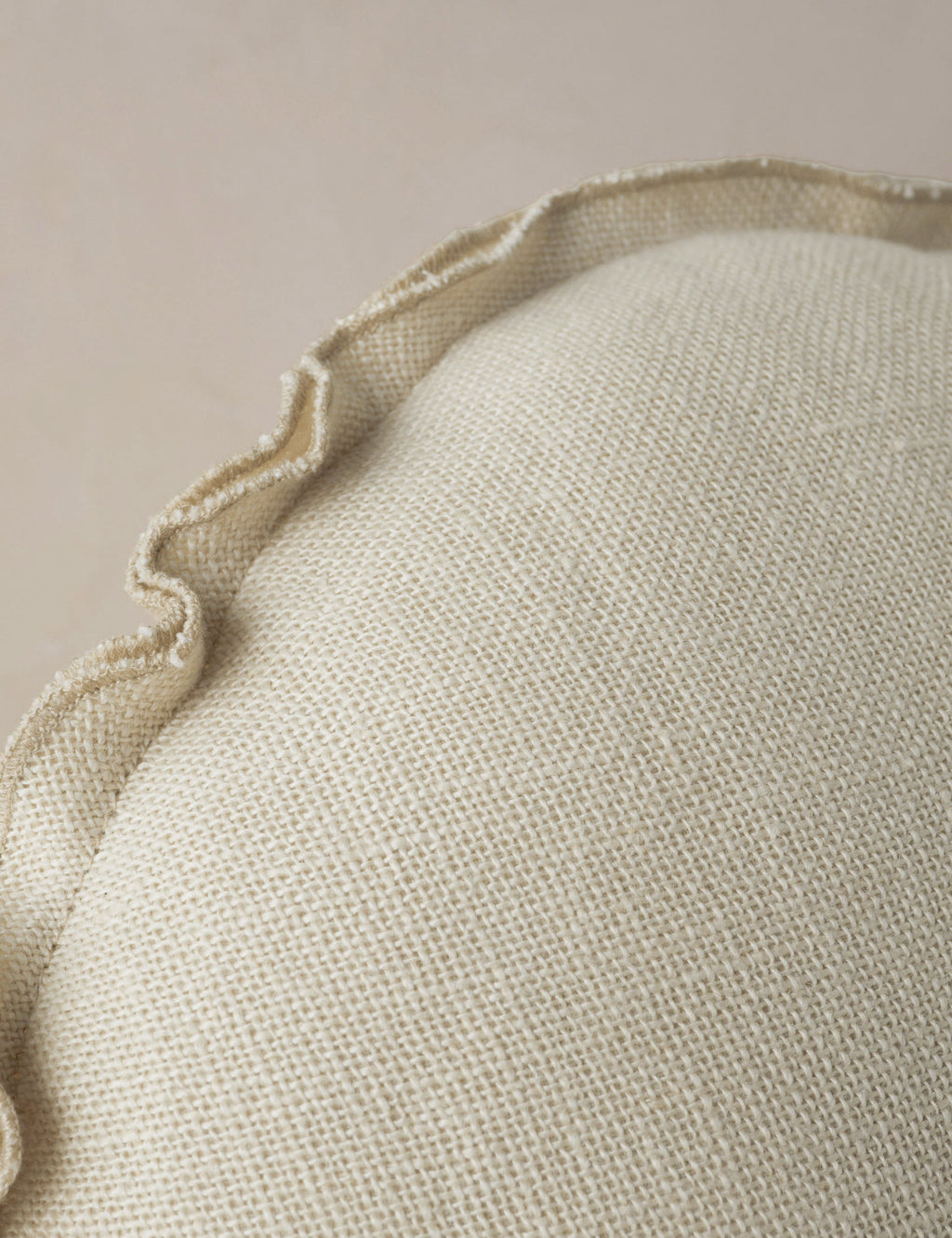 Lulu and Georgia - Arlo Linen Round Pillow