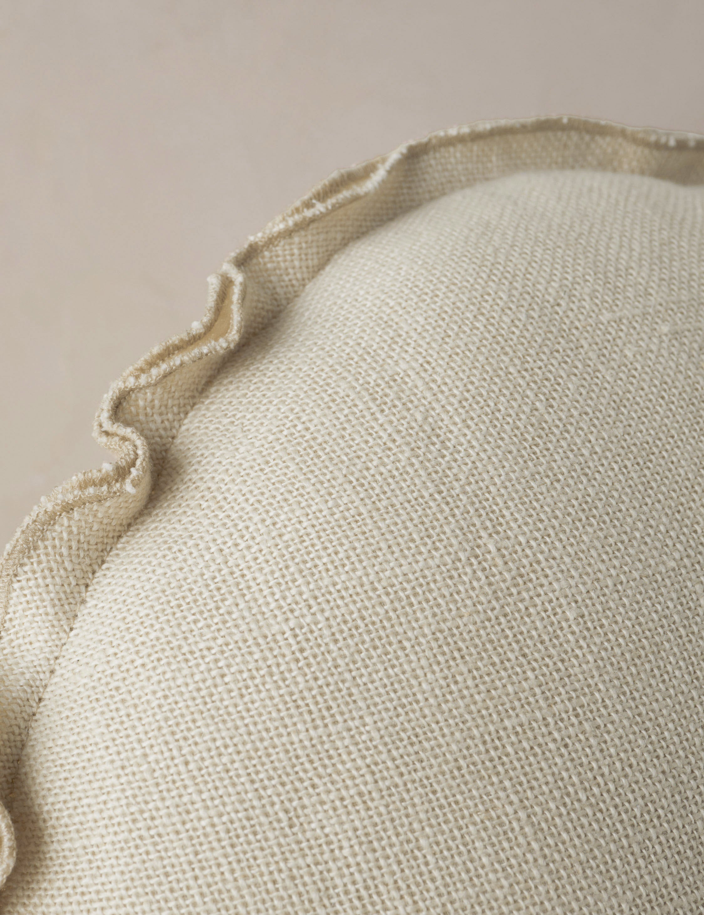 Lulu and Georgia - Arlo Linen Round Pillow