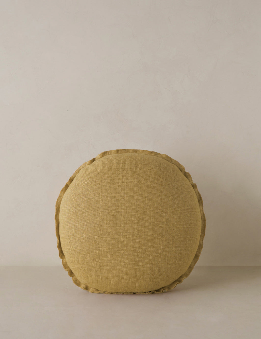 Lulu and Georgia - Arlo Linen Round Pillow
