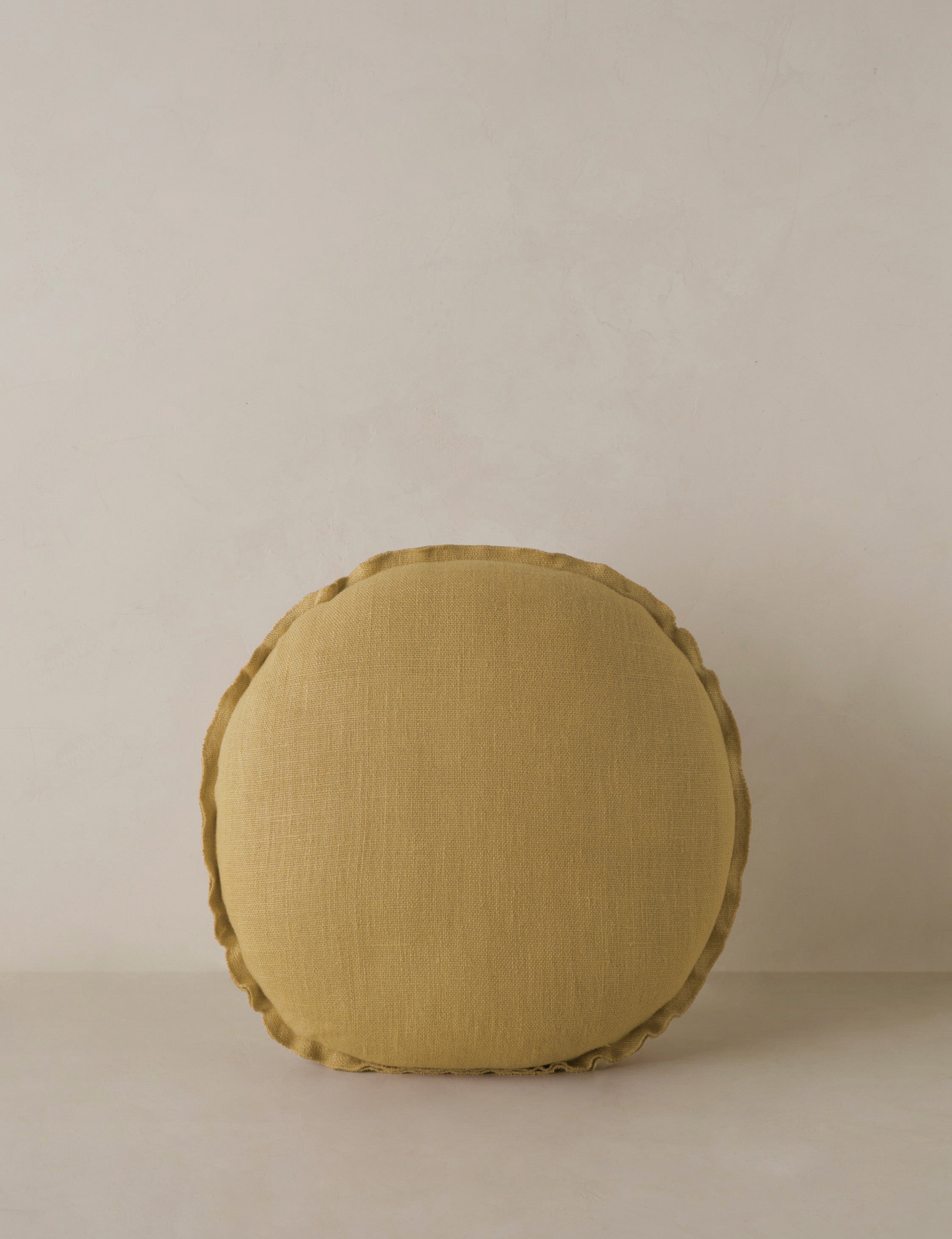Lulu and Georgia - Arlo Linen Round Pillow